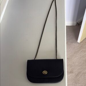 Anthropology navy purse
